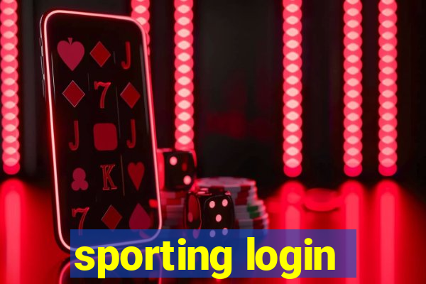 sporting login